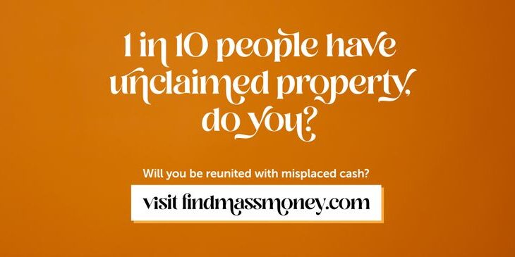 Unclaimed Property division of the Massachusetts State Treasury