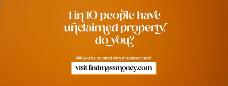 Unclaimed Property division of the Massachusetts State Treasury