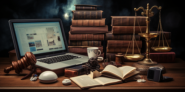 Photo with concept on online auction