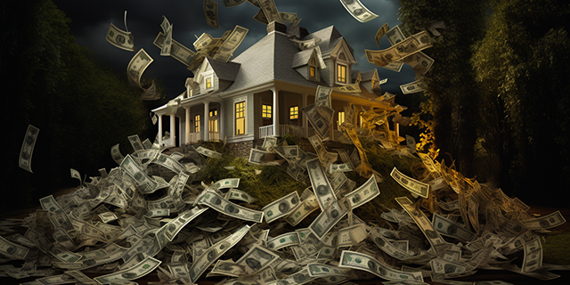 Foreclosed property unclaimed property