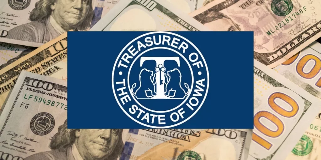 Iowa Treasurer