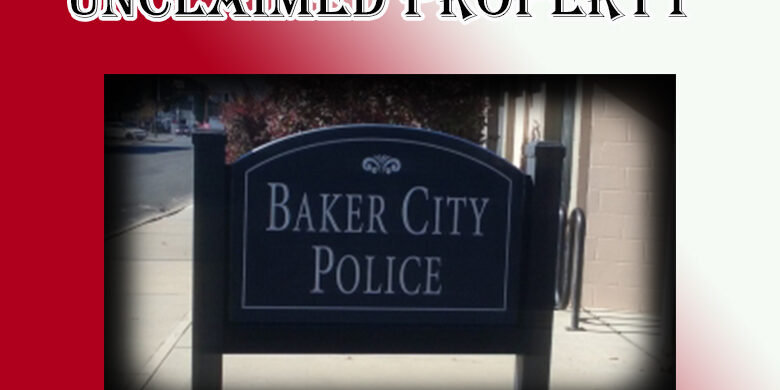 Baker City Police