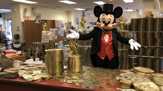 Unclaimed Property with Mickey Mouse