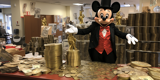 Unclaimed Property with Mickey Mouse