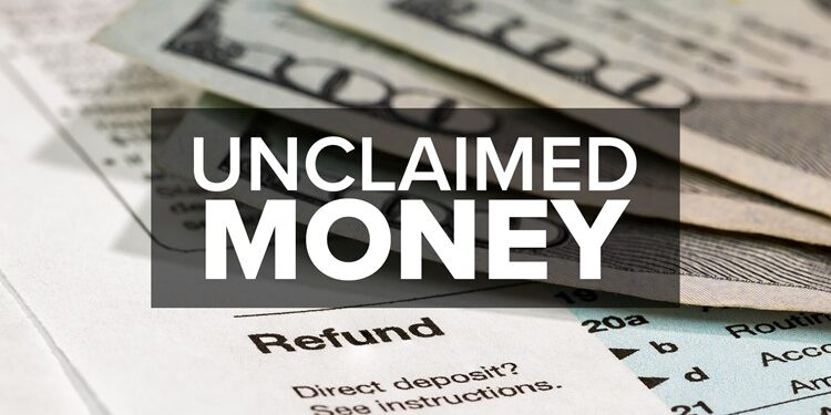 Unclaimed Money